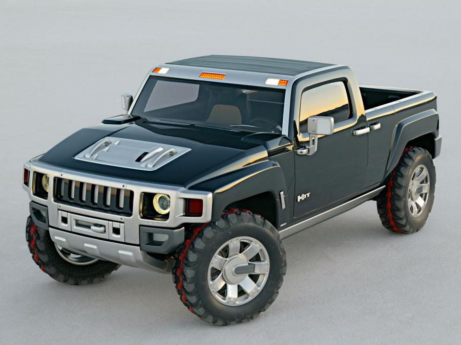  Hummer H3T Concept 2003 года  (фото 3 из 19)